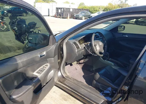 2007 Honda Accord 2.4 Ex из США, поврежденный, VIN 1HGCM56727A013986